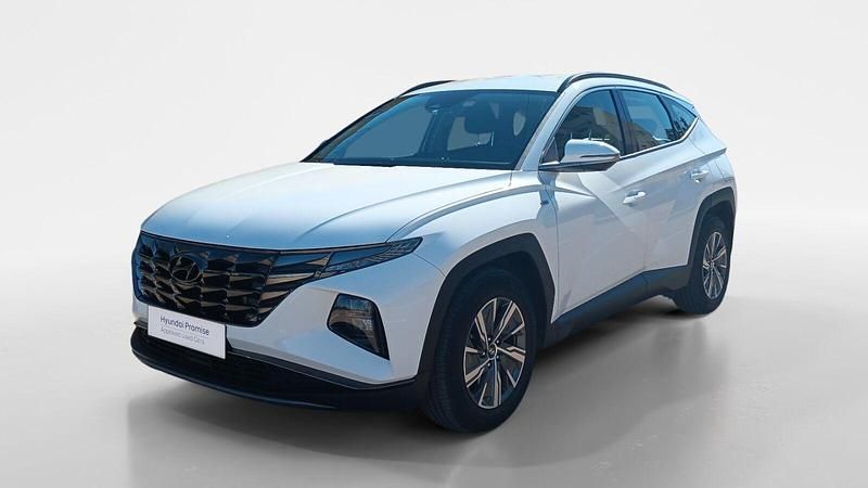 Usado Hyundai Tucson 150 CV (110 kW) 2022 Blanco SUV
