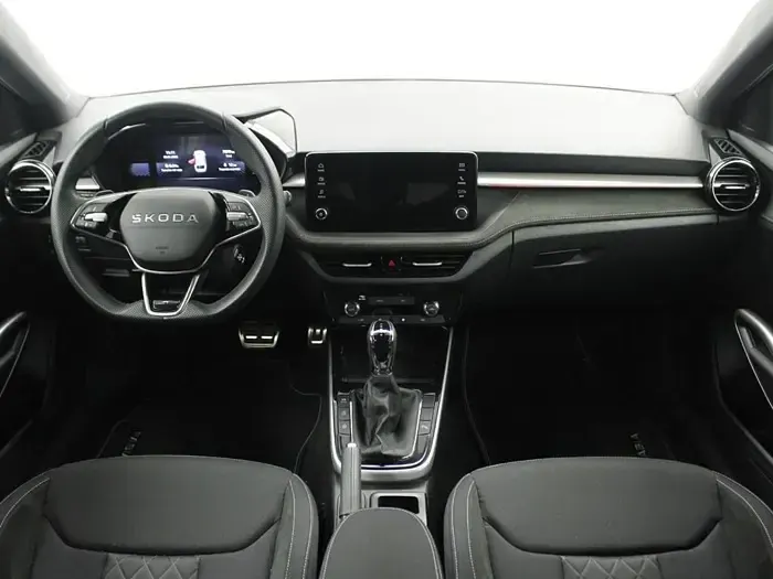 Usado Skoda Fabia Monte Carlo 150 CV (110 kW) 2025 Negro Utilitario