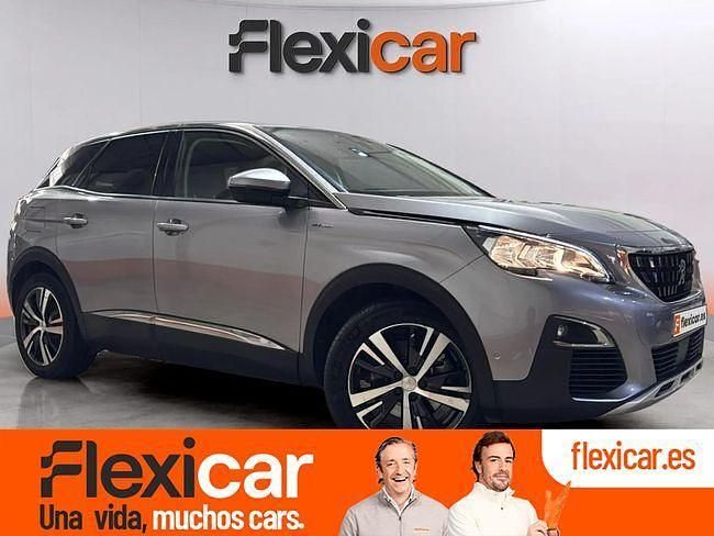 Usado Peugeot 3008 Allure 225 CV (165 kW) 2020 Gris SUV