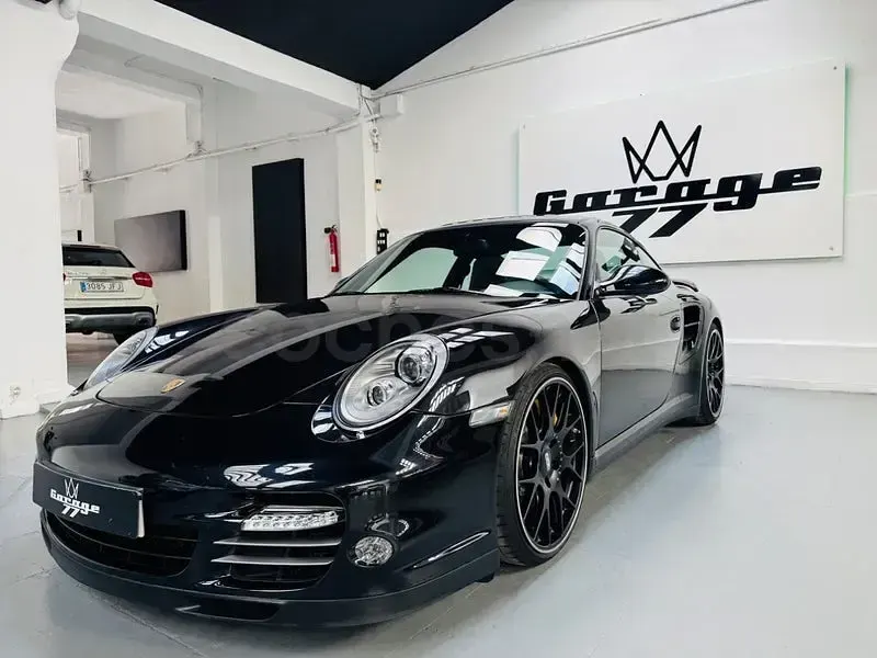 Usado Porsche 911 Turbo S 530 CV (389 kW) 2010 Negro Coupe