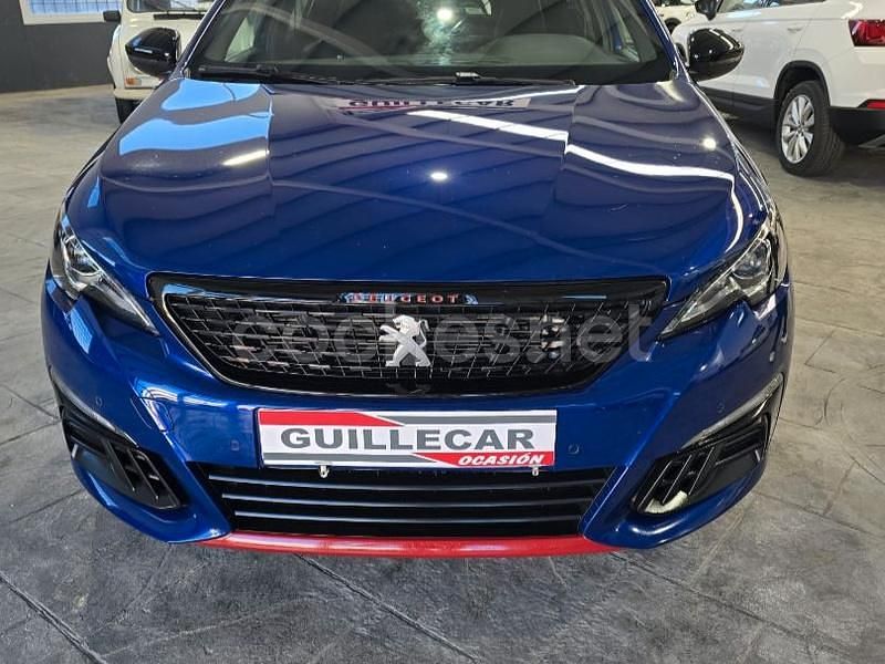 Usado Peugeot 308 GTi 270 CV (198 kW) 2017 Azul Berlina