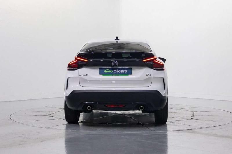 Usado Citroën C4 Feel 131 CV (96 kW) 2023 Blanco Utilitario