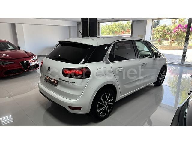 Usado Citroën C4 SpaceTourer Shine 130 CV (95 kW) 2019 Blanco Monovolumen