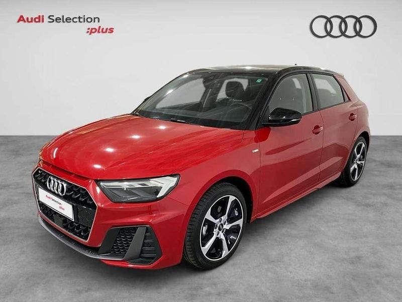 Rojo Usado 2024 Audi A1 Sportback Black Edition Utilitario | 25.700 € (Precio justo) - Imagen 1/4