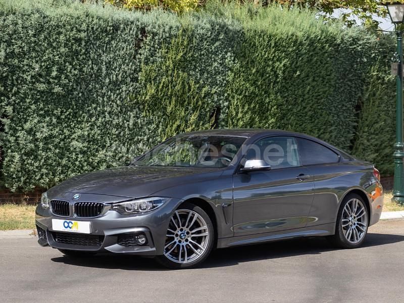 Gris / plata Usado 2018 BMW 430 Coupe | 31.900 € (Precio justo) - Imagen 1/4
