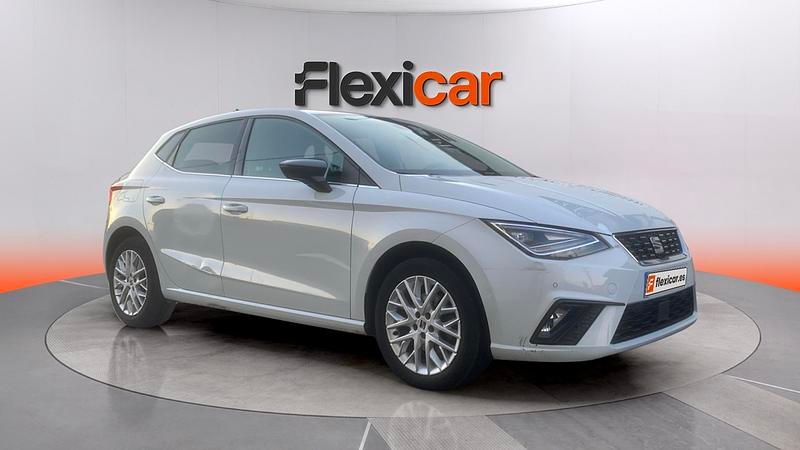 Usado Seat Ibiza 116 HP (85 kW) 2024 Branco Citadino