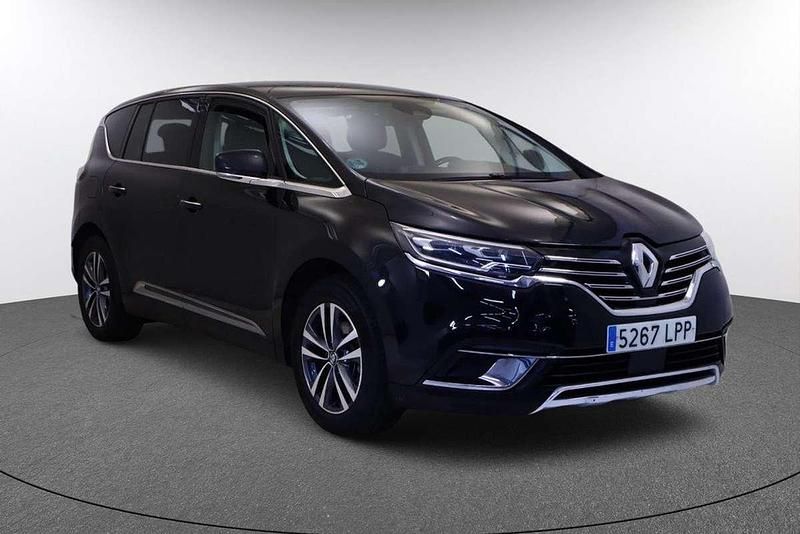Usado Renault Espace Zen 160 CV (117 kW) 2021 Negro Monovolumen