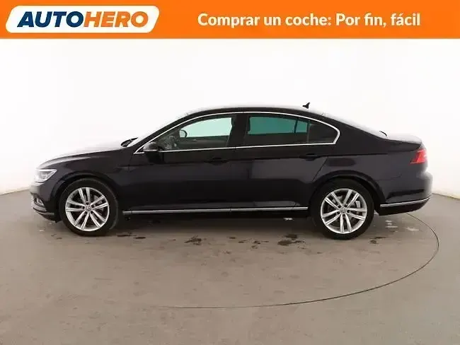 Usado VW Passat Sport 190 CV (139 kW) 2016 Negro Berlina