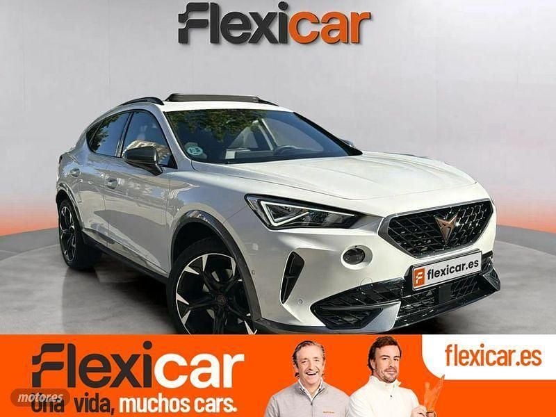 Blanco Usado 2021 Cupra Formentor SUV | 25.990 € (Caro) - Imagen 1/4