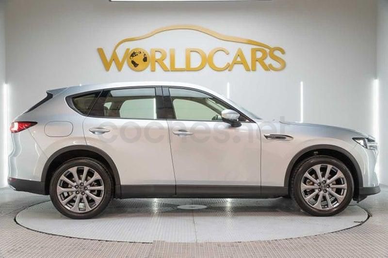 Käytetty Mazda CX-60 Exclusive-Line 327 HP (240 kW) 2023 Harmaa Katumaasturi