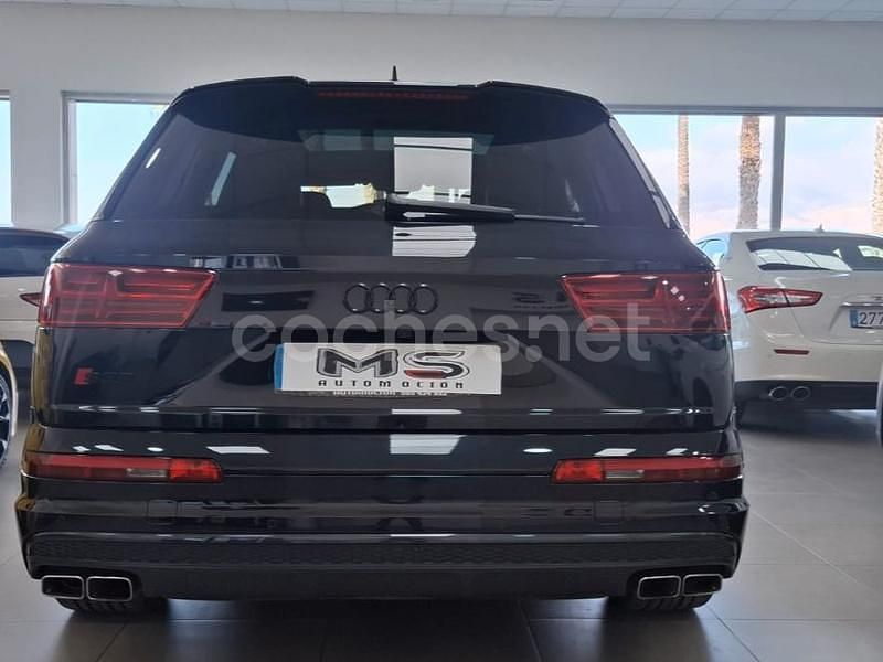 Usado Audi SQ7 Exclusive 435 CV (319 kW) 2017 Negro SUV