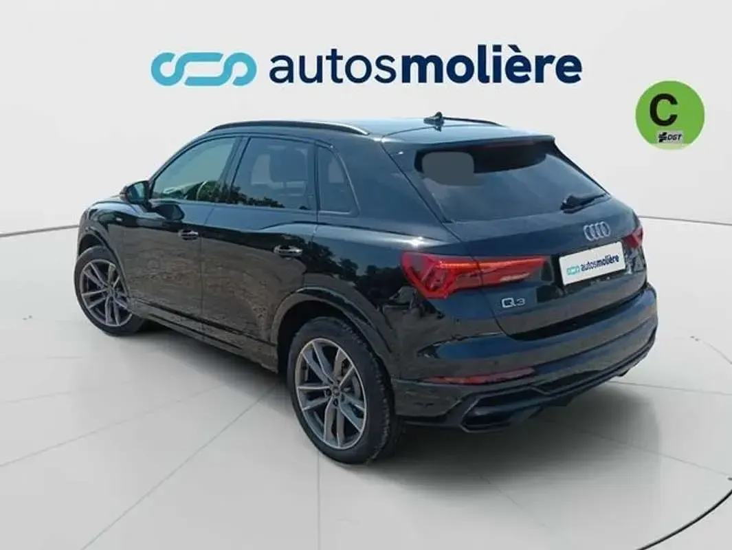 Usado Audi Q3 Premium 150 CV (110 kW) 2021 Negro SUV