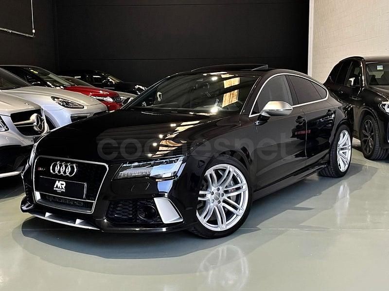 Negro Usado 2014 Audi RS7 Sportback Premium Utilitario | 49.900 € (Super precio) - Imagen 1/4