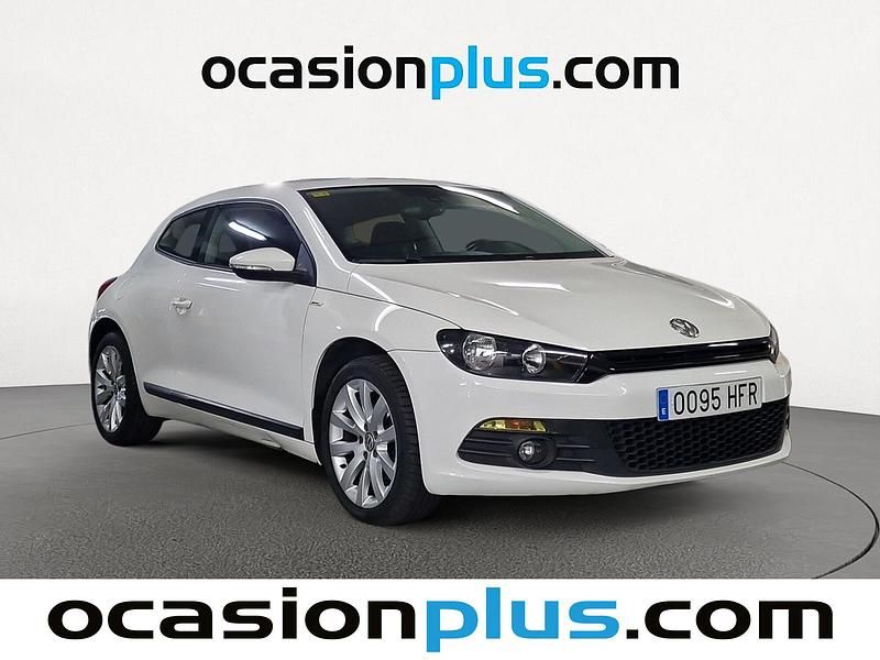 Usado VW Scirocco 122 CV (89 kW) 2011 Blanco Coupe