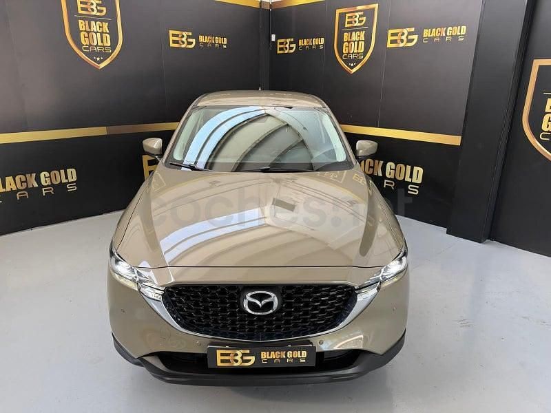 Usado Mazda CX-5 150 CV (110 kW) 2022 Beige SUV