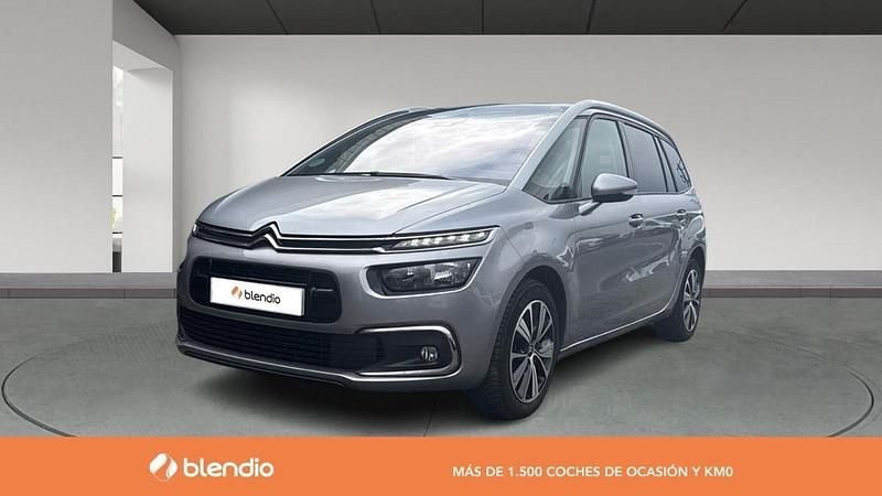 Usado Citroën C4 PureTech 130 CV (95 kW) 2018 Gris