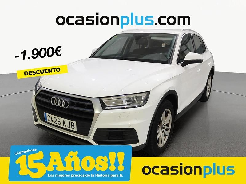 Blanco Usado 2018 Audi Q5 SUV | 20.900 € (Buen precio) - Imagen 1/4