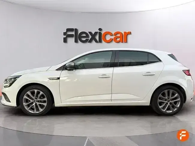 Usado Renault Mégane GT Line GT-Line 130 CV (95 kW) 2017 Blanco Berlina