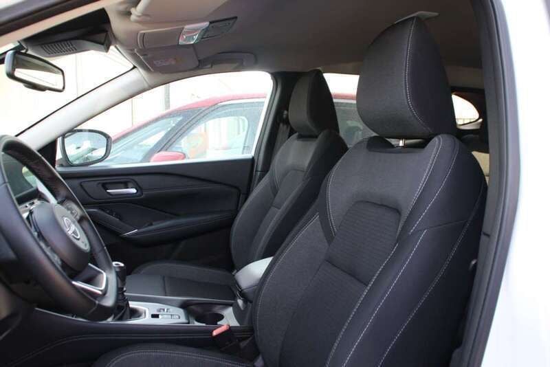 Brugt Nissan Qashqai N-Connecta 140 HK (102 kW) 2024 Hvid SUV