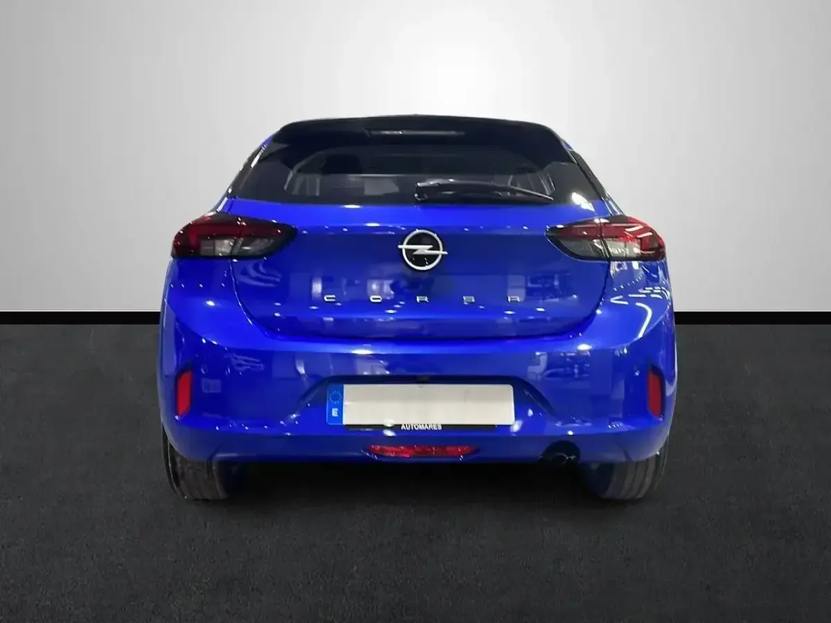 Nuevo Opel Corsa Edition 101 CV (74 kW) 2026 Azul Utilitario