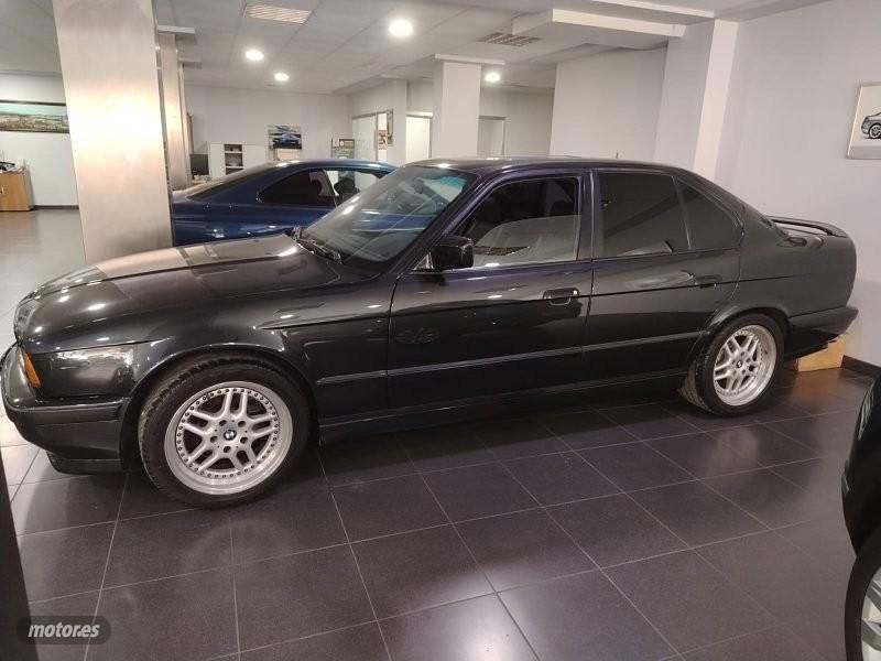 Usado BMW M5 315 CV (231 kW) 1991 Negro Berlina