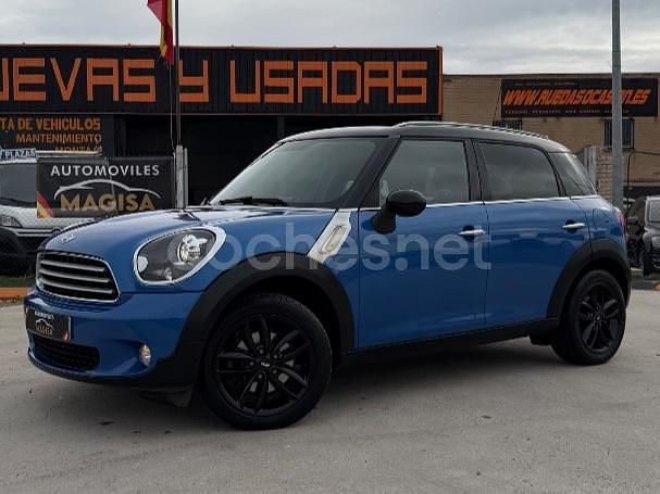 Usado Mini Cooper Countryman 122 CV (89 kW) 2014 Azul SUV