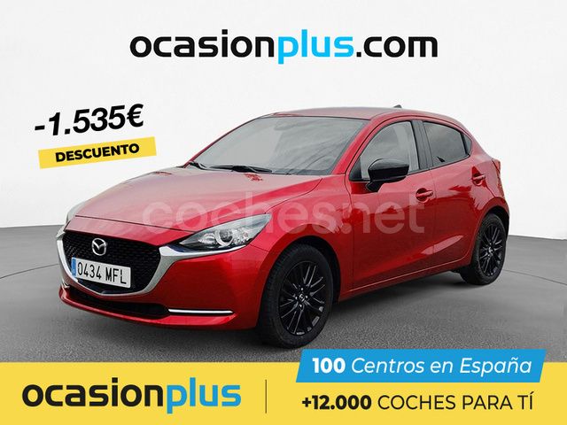 Rojo Usado 2023 Mazda 2 Edition Berlina | 16.890 € (Precio justo) - Imagen 1/4
