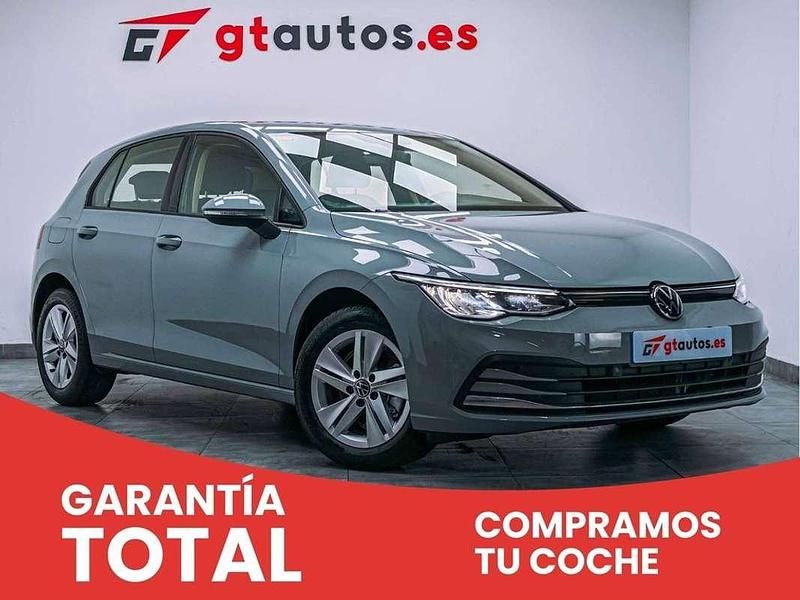 Gris Usado 2020 VW Golf VIII Life Utilitario | 18.650 € (Buen precio) - Imagen 1/4