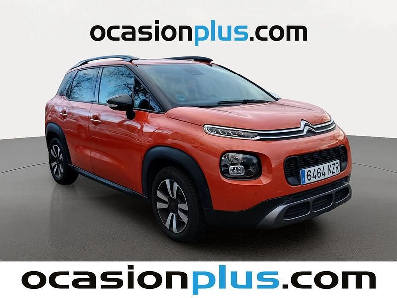 Usado Citroën C3 Aircross PureTech 110 CV (80 kW) 2019 Naranja SUV