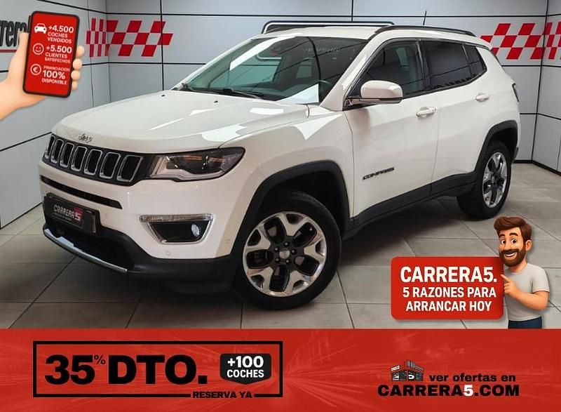 Usado Jeep Compass Limited 120 CV (88 kW) 2020 Blanco SUV