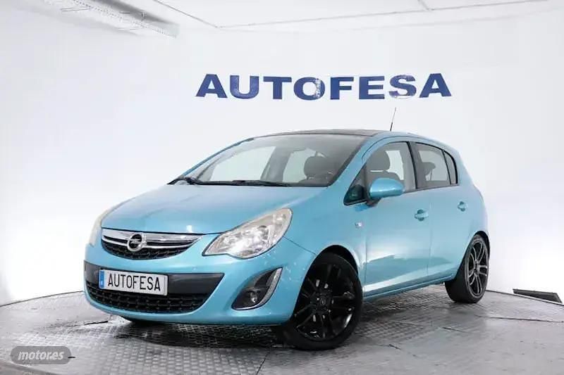 Azul Usado 2011 Opel Corsa Color Edition | 4750 € (Buen precio) - Imagen 1/4