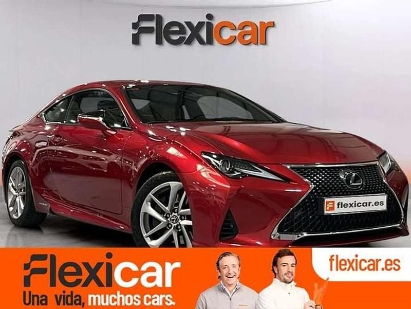 Rojo Usado 2019 Lexus RC300h Executive Line Coupe | 29.990 € (Precio justo) - Imagen 1/4