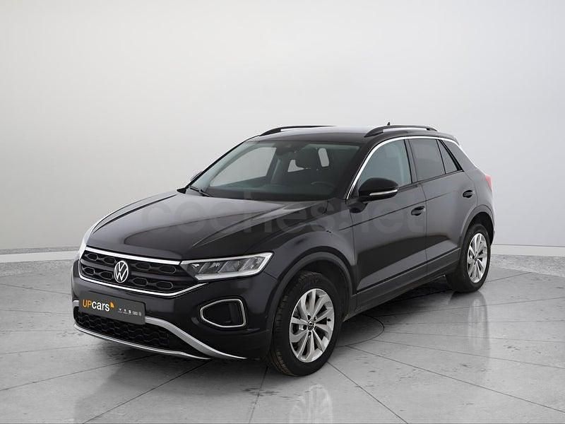 Usado VW T-Roc Advance 110 CV (80 kW) 2020 Negro SUV
