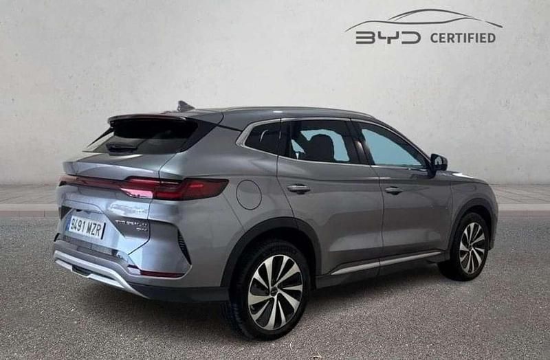 Usado BYD Seal U Comfort 218 CV (160 kW) 2025 Gris SUV