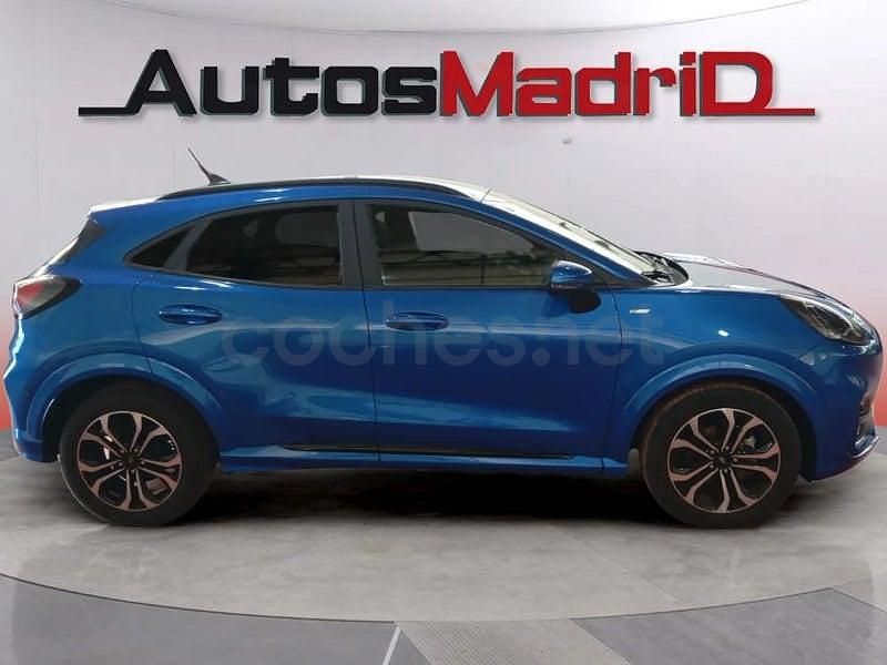 Usado Ford Puma ST-Line 125 CV (91 kW) 2022 Azul SUV