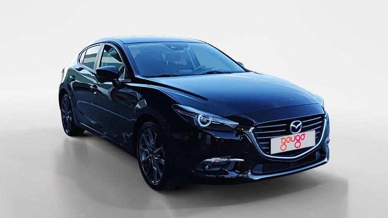 Usado Mazda 3 Style 120 CV (88 kW) 2018 Negro Berlina