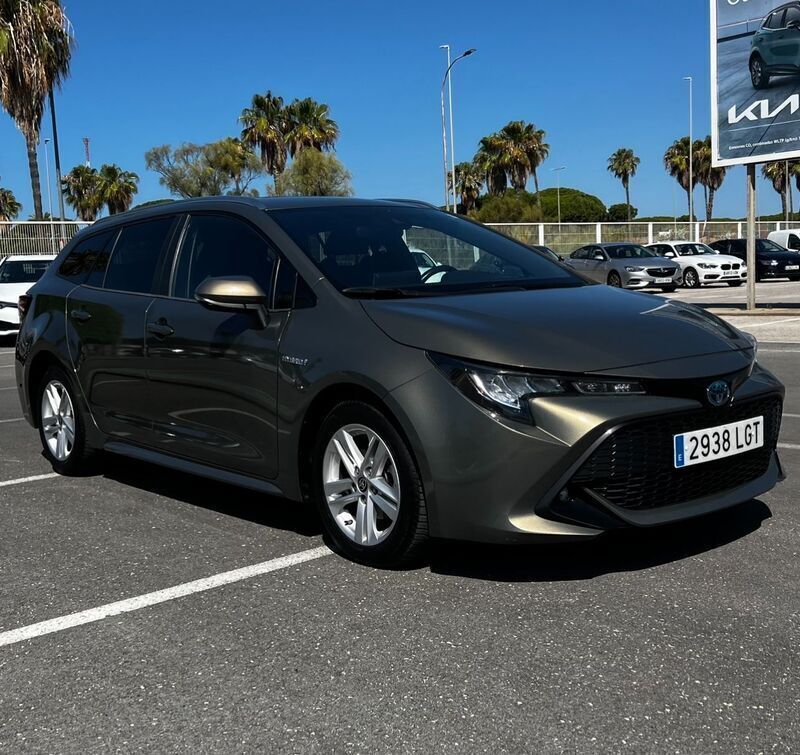 Marrón Usado 2020 Toyota Corolla Active Familiar | 16.900 € (Un poco caro) - Imagen 1/4