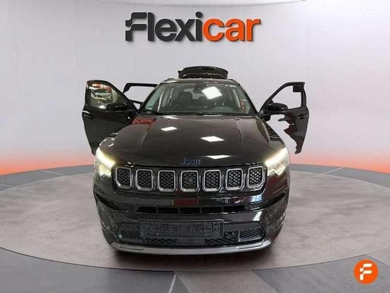 Usado Jeep Compass 241 CV (177 kW) 2022 Negro SUV