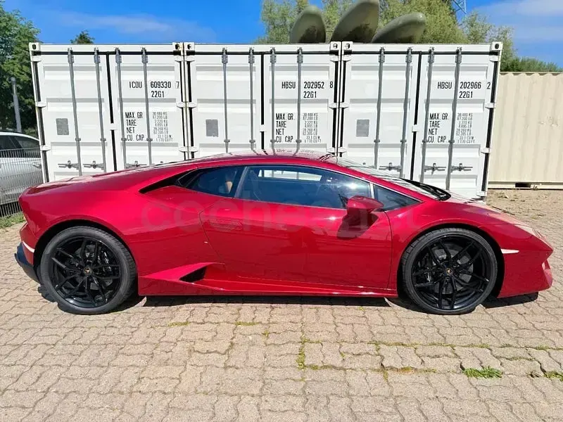 Usado Lamborghini Huracán 610 CV (448 kW) 2016 Rojo Coupe