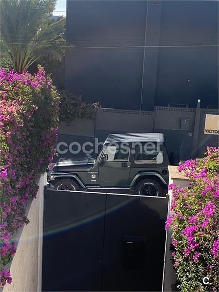 Usado Jeep Wrangler 147 CV (108 kW) 2004 Verde SUV