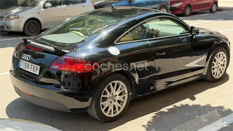 Usado Audi TT 200 CV (147 kW) 2007 Negro Coupe