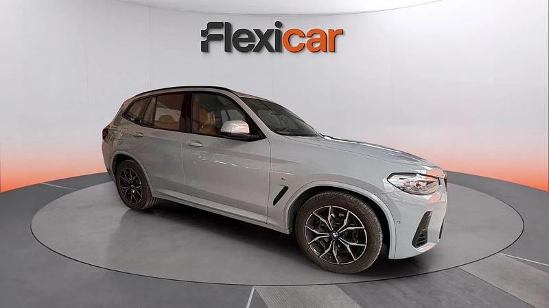 Usado BMW X3 199 CV (146 kW) 2024 Gris SUV