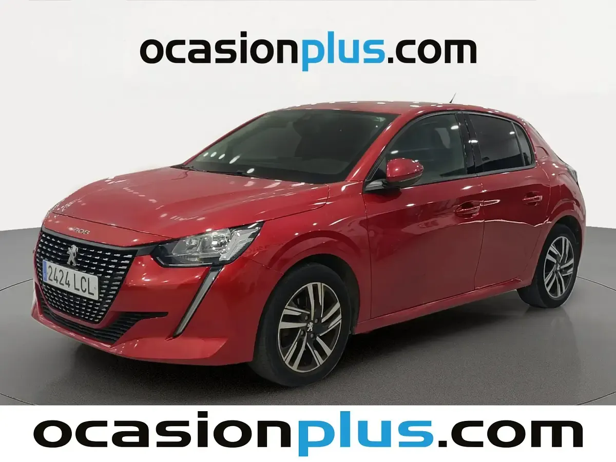 Usado Peugeot 208 Allure 102 CV (75 kW) 2019 Utilitario