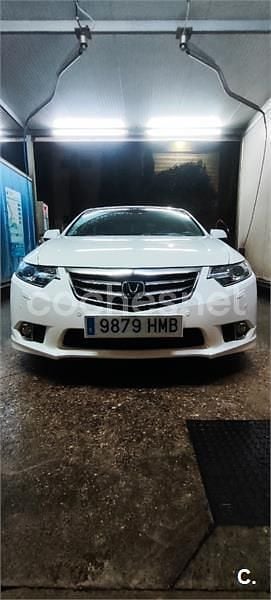 Blanco Usado 2012 Honda Accord Type S Berlina | 11.300 € - Imagen 1/4
