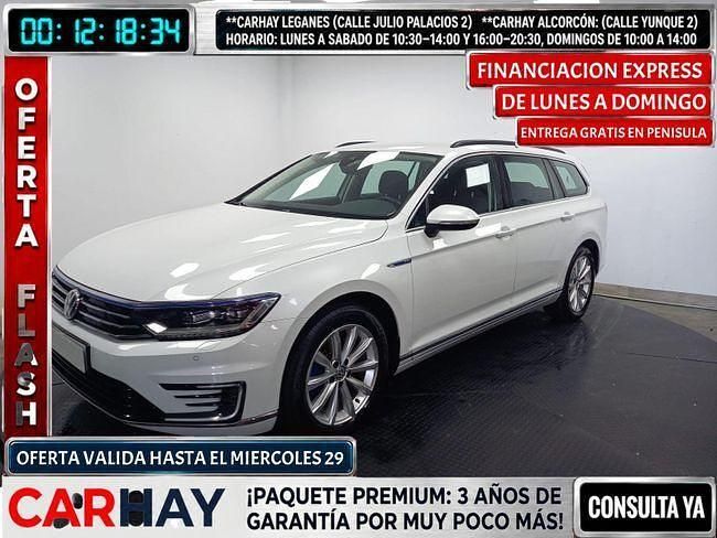 Usado VW Passat GTE 220 HP (161 kW) 2018 Branco Carrinha