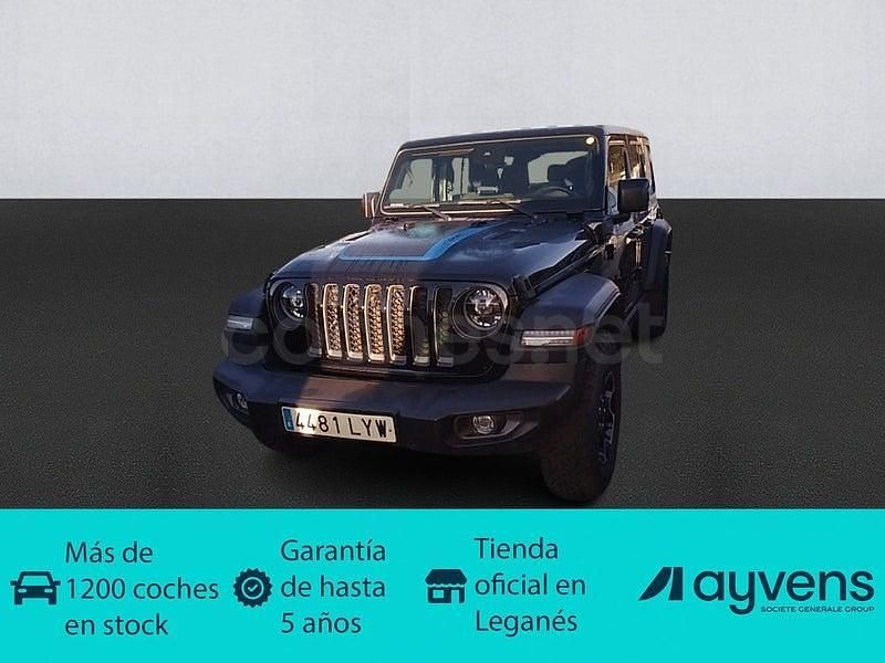 Usado Jeep Wrangler Rubicon 381 CV (280 kW) 2022 Negro SUV