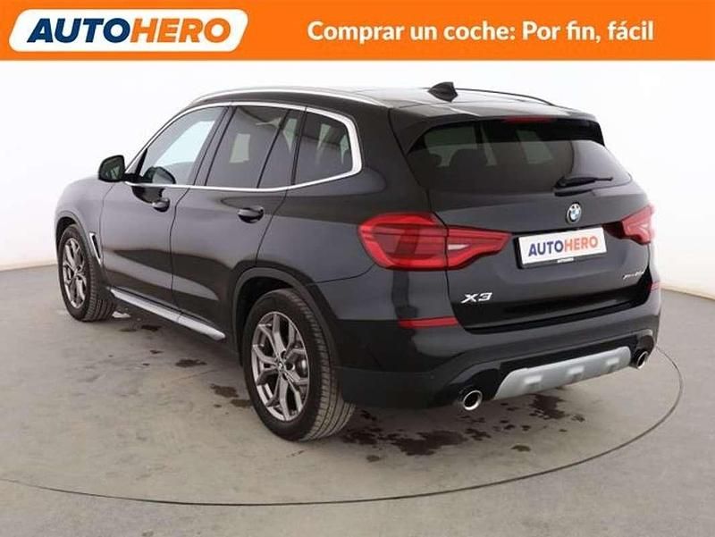 Usado BMW X3 190 CV (139 kW) 2019 Negro SUV