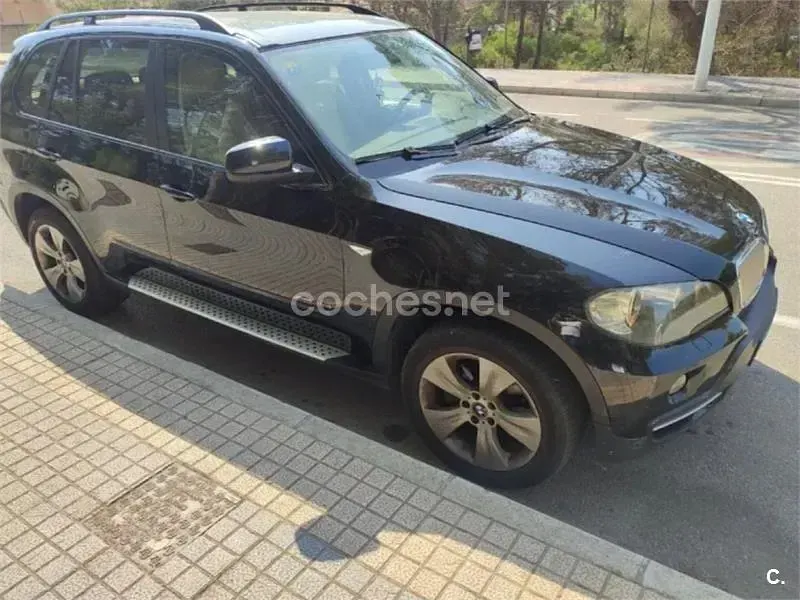 Usado BMW X5 286 CV (210 kW) 2009 Negro SUV