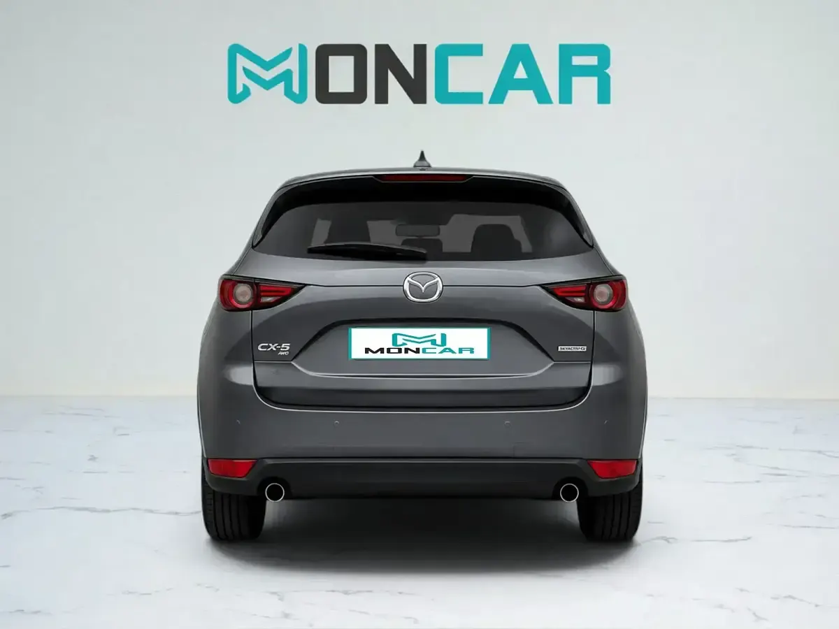 Usado Mazda CX-5 165 CV (121 kW) 2019 Gris SUV