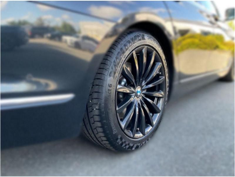 Usado BMW 740L 2016 Negro metalizado Berlina